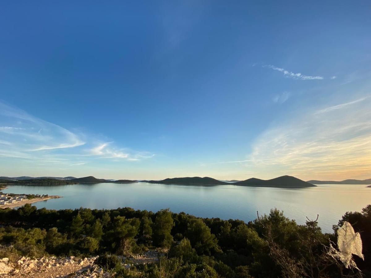 Ecobeachvilla Buqez 9 Пакоштане Екстер'єр фото