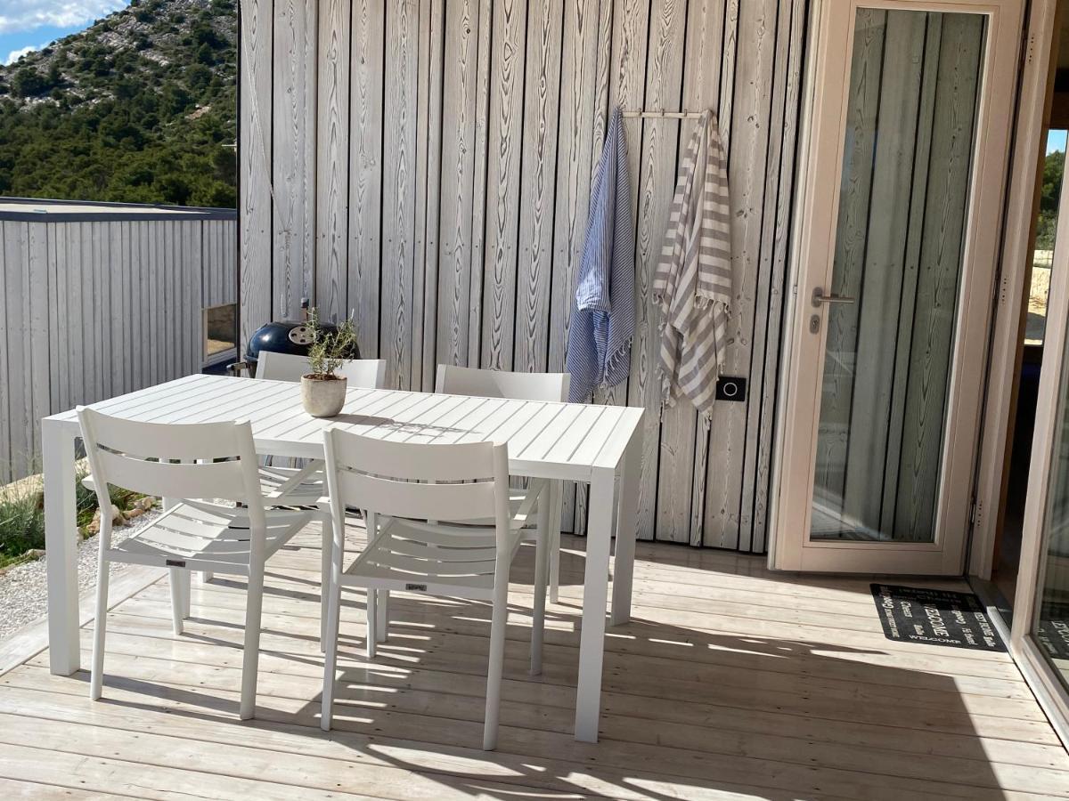 Ecobeachvilla Buqez 9 Пакоштане Екстер'єр фото