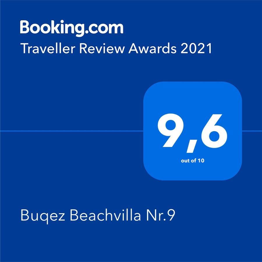 Ecobeachvilla Buqez 9 Пакоштане Екстер'єр фото