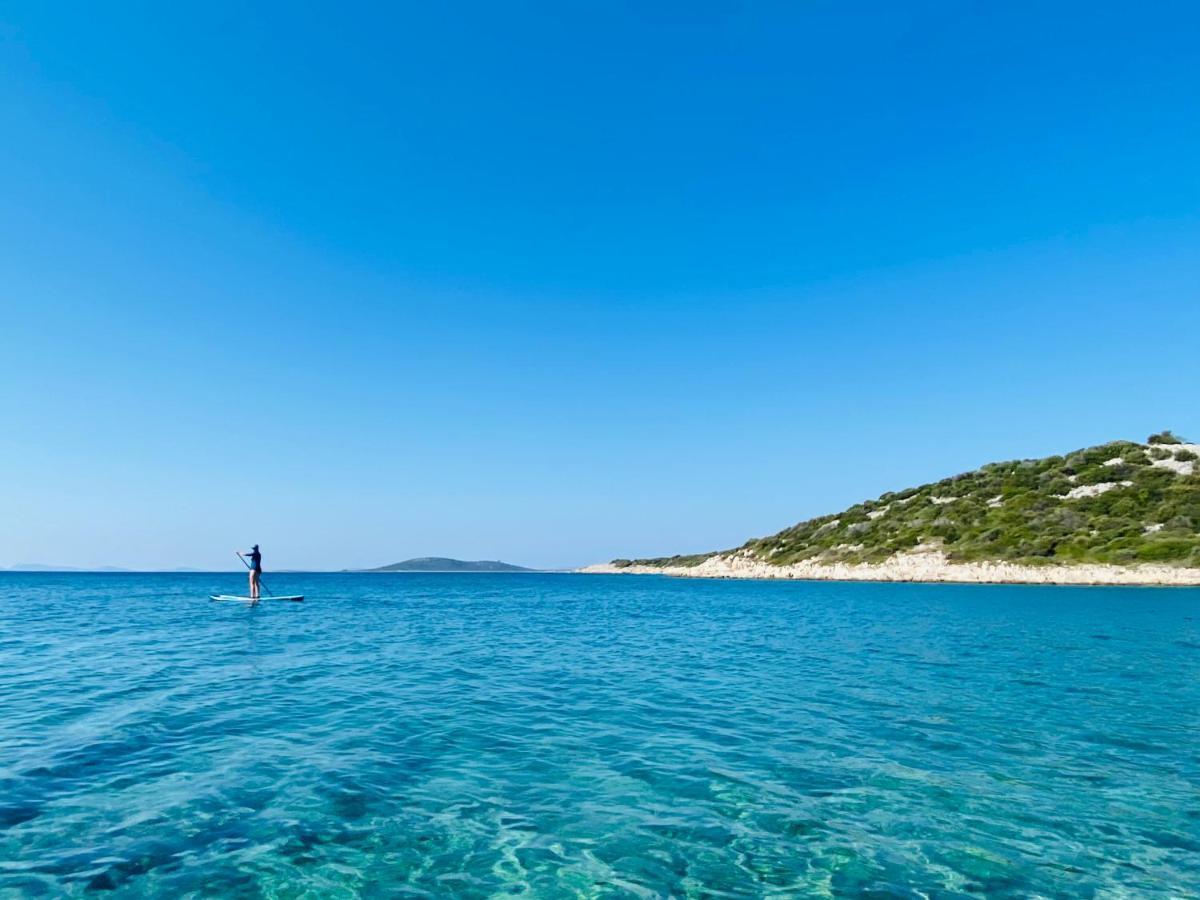 Ecobeachvilla Buqez 9 Пакоштане Екстер'єр фото