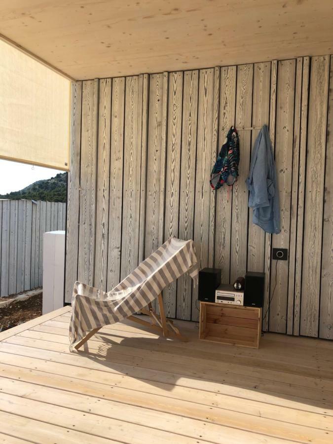 Ecobeachvilla Buqez 9 Пакоштане Екстер'єр фото